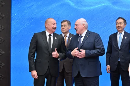President Ilham Aliyev addresses SCO Plus format meeting - UPDATED