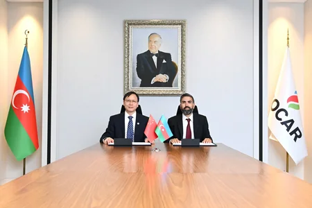 SOCAR, CNOOC sign memorandum on upstream cooperation