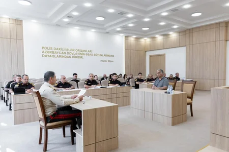 Vilayət Eyvazov Sumqayıtda vətəndaş qəbulu və sıra baxışı keçirib