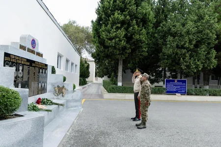 Vilayət Eyvazov Sumqayıtda vətəndaş qəbulu və sıra baxışı keçirib