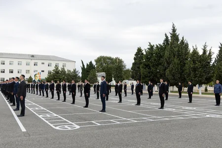 Vilayət Eyvazov Sumqayıtda vətəndaş qəbulu və sıra baxışı keçirib