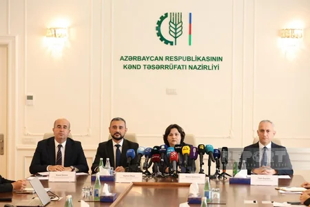 AXA: Azərbaycanda yerli toxum təminatı 2030-cu ilə qədər 100 %-ə çatdırılacaq