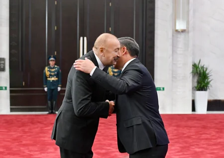 President Ilham Aliyev addresses SCO Plus format meeting - UPDATED