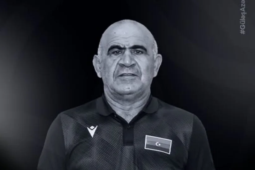 Qadın güləşi üzrə Azərbaycan millisinin məşqçisi Həsrət Məmmədyarov vəfat edib