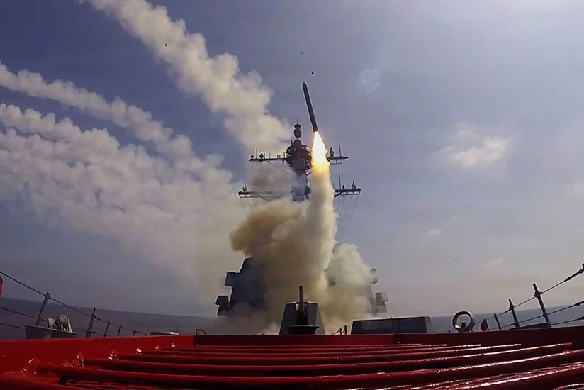 US forces begin strikes on IRGC targets in Iran