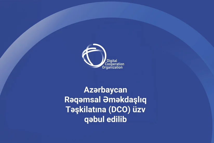 Azerbaijan admitted to Digital Cooperation Organization