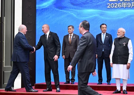 President Ilham Aliyev addresses SCO Plus format meeting - UPDATED