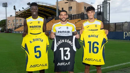 Vilyarreal 3 gənc futbolçusunu komandaya cəlb edib