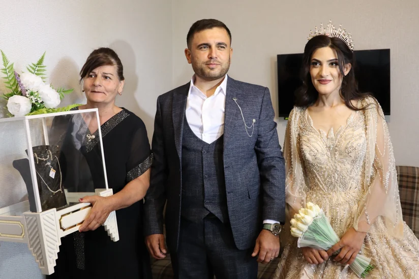 Xocalının Seyidbəyli kəndində 34 ildən sonra ilk toy baş tutub