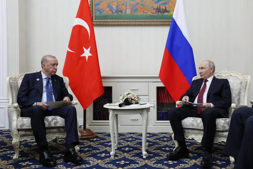 Путин: Турция является привилегированным партнером РФ