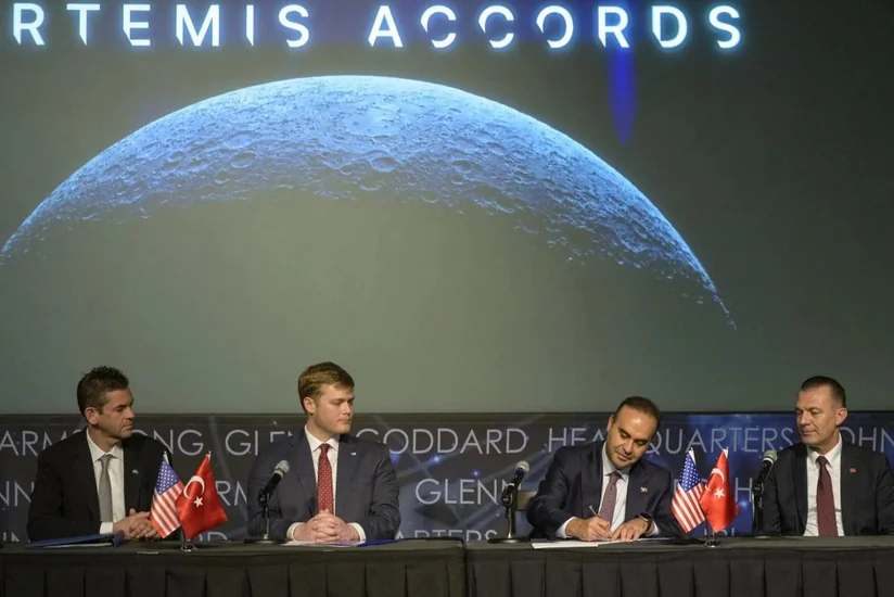 Türkiye joins NASA's Artemis Accords