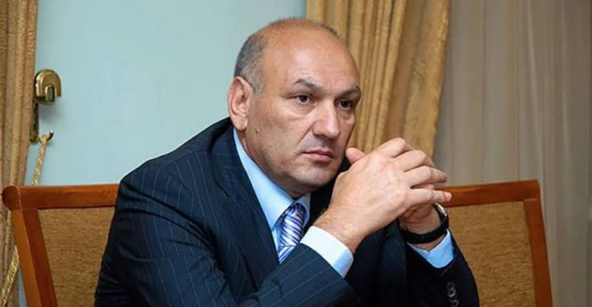 Ermənistanın keçmiş maliyyə naziri Qaqik Xaçatryanın həbsinə order verilib