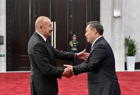 President Ilham Aliyev addresses SCO Plus format meeting - UPDATED