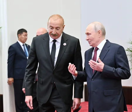 President Ilham Aliyev addresses SCO Plus format meeting - UPDATED