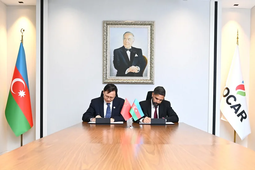 SOCAR, CNOOC sign memorandum on upstream cooperation