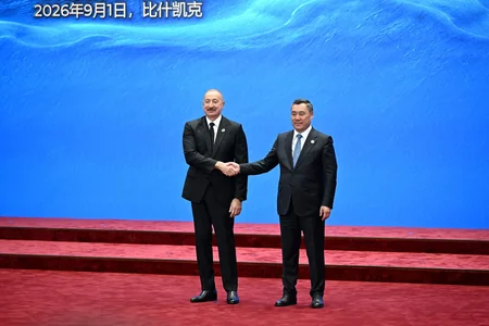 President Ilham Aliyev addresses SCO Plus format meeting - UPDATED