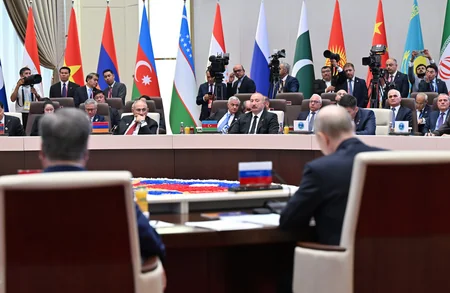 İlham Əliyev Təhlükəsizlik Şurası qətnamələrinin icrasında BMT-nin fəaliyyətsizliyinə diqqət çəkib