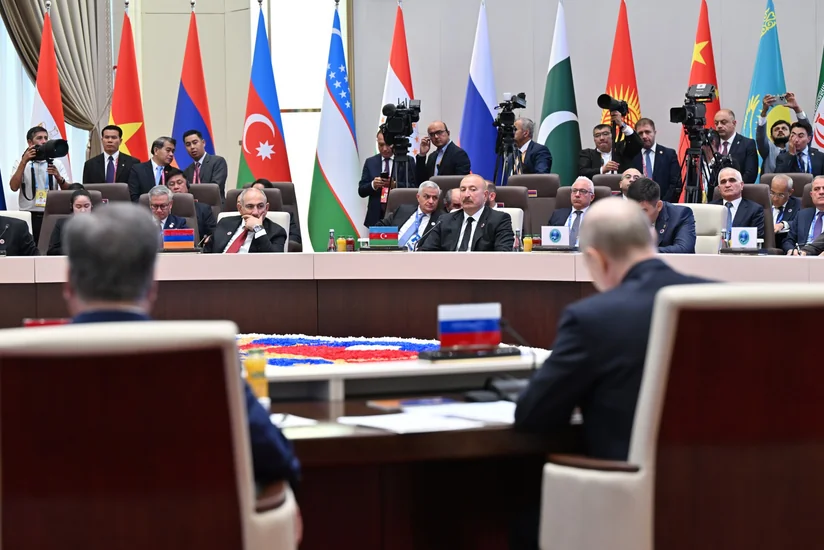 İlham Əliyev Təhlükəsizlik Şurası qətnamələrinin icrasında BMT-nin fəaliyyətsizliyinə diqqət çəkib
