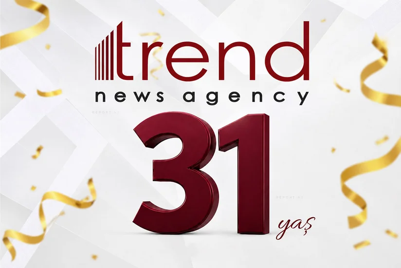 Trend 31 yaşını qeyd edir