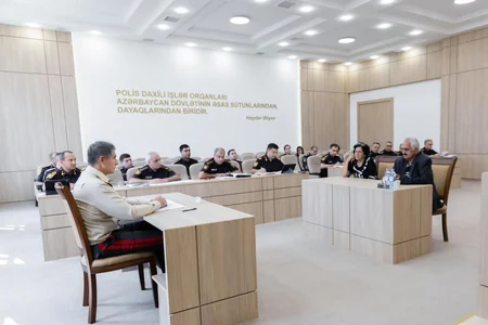 Vilayət Eyvazov Sumqayıtda vətəndaş qəbulu və sıra baxışı keçirib