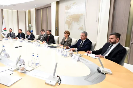SOCAR, CNOOC sign memorandum on upstream cooperation
