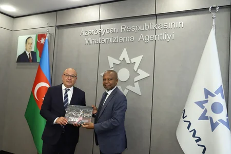 Azerbaijan, Kenya discuss cooperation in humanitarian demining
