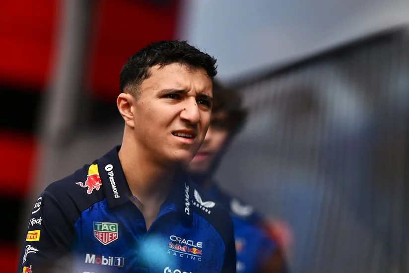 Formula 1: Red Bull pilotu İsak Hacar İtaliya Qran-prisini buraxacaq