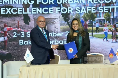 Bakıda ANAMA və ASEAN-ın Regional Mərkəzi arasında memorandum imzalanıb
