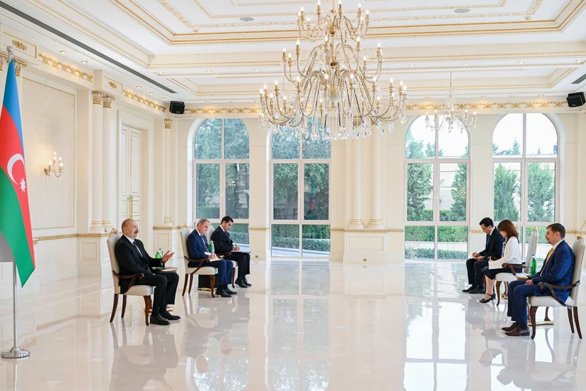 Президент Ильхам Алиев принял новоназначенного резидента-координатора ООН в Азербайджане