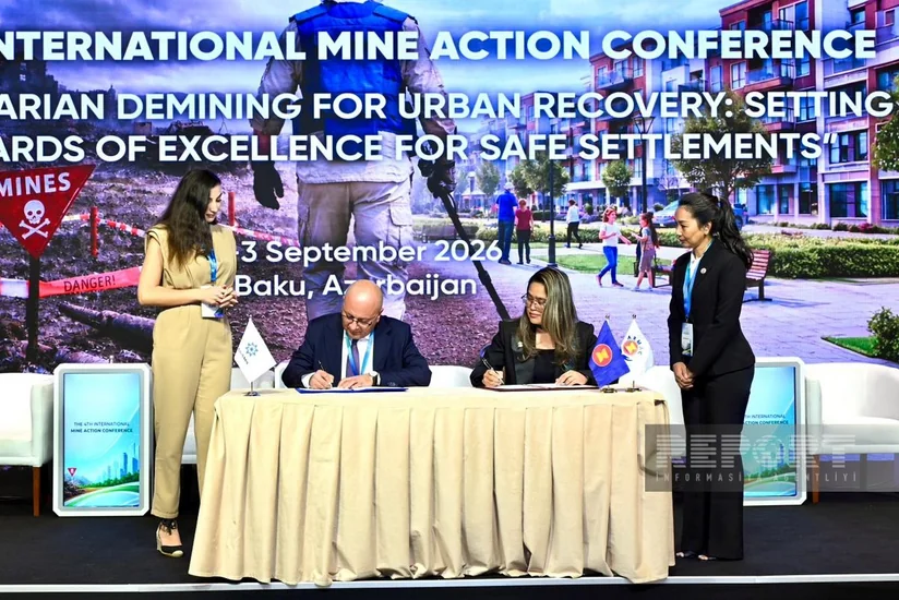 ANAMA, ARMAC sign memorandum on mine action cooperation