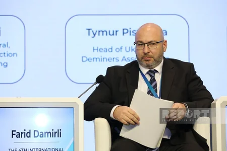 Baku conference highlights humanitarian demining's role in resilient communities