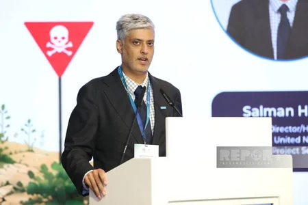 Baku conference highlights humanitarian demining's role in resilient communities