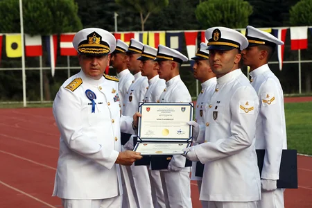 Türkiyədə məzun olan Azərbaycan hərbçilərinə diplomlar təqdim edilib