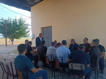 Goranboyda yanğına görə təxliyə olunan sakinlər yaşayış ünvanlarına qaytarılacaq
