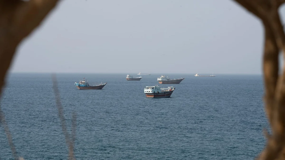 Saudi-owned tanker attacked in Strait of Hormuz: 2 sailors killed