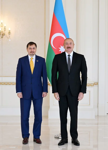 President Ilham Aliyev receives newly appointed UN Resident Coordinator in Azerbaijan