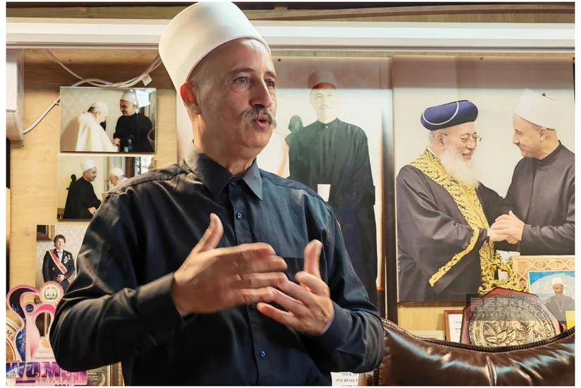 Şeyx Kasim Bədr: Yaxın Şərqdəki münaqişələr druzlara mənfi təsir göstərir