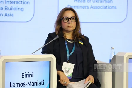 Baku conference highlights humanitarian demining's role in resilient communities