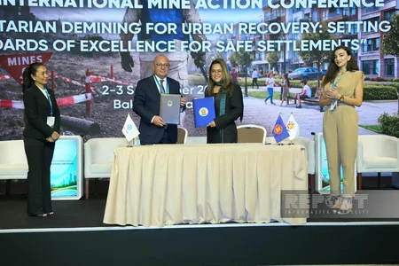 Bakıda ANAMA və ASEAN-ın Regional Mərkəzi arasında memorandum imzalanıb