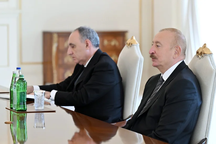Ilham Aliyev: Azerbaijan supports Belt and Road Initiative