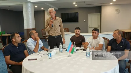 Lənkəranda fermerler üçün heyvan xəstəlikləri ilə mübarizə mövzusunda təlim keçirilib