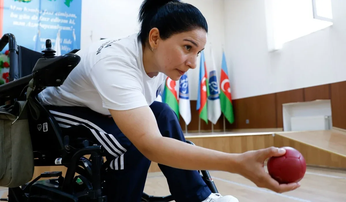 Sona Ağayeva: Dünya çempionatında qazandığım bürünc medal daha böyük uğurların başlanğıcıdır