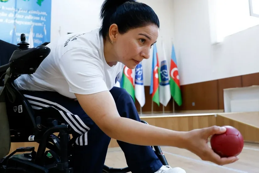 Sona Ağayeva: Dünya çempionatında qazandığım bürünc medal daha böyük uğurların başlanğıcıdır