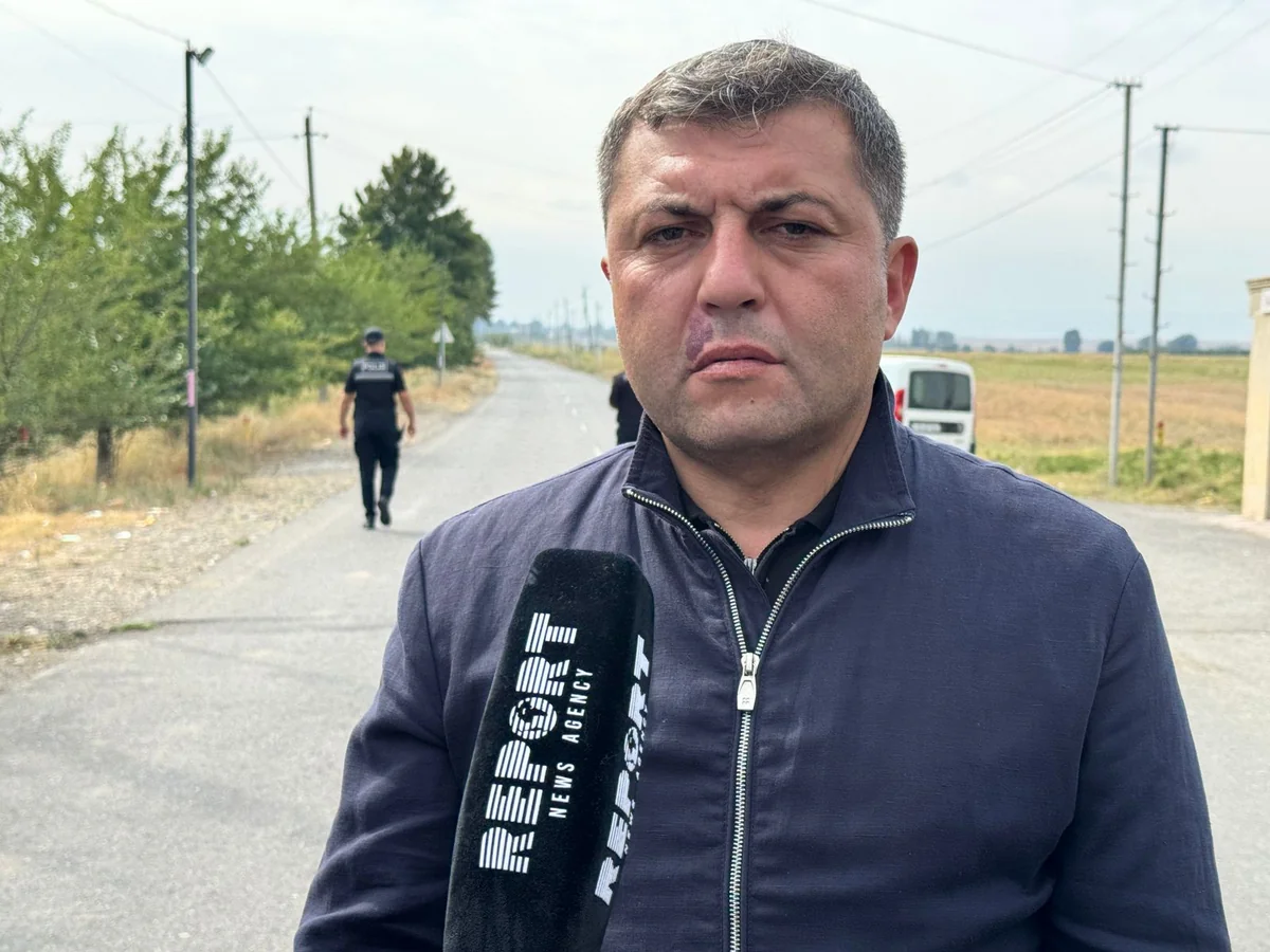 Goranboy RİH: Yanğının genişlənməsinin qarşısının alınması üçün tədbirlər həyata keçirilib