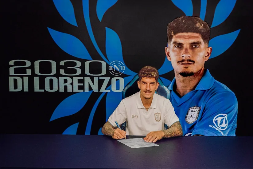 Napoli klubu futbolçusu Covanni Di Lorenso ilə müqavilənin müddətini uzadıb