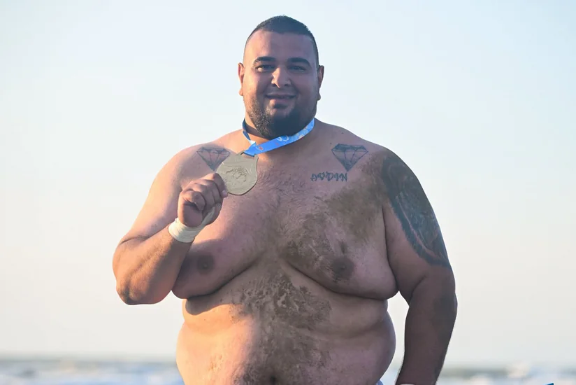 Джамал Фейзиев: Рад, что стал чемпионом мирового первенства именно в Баку