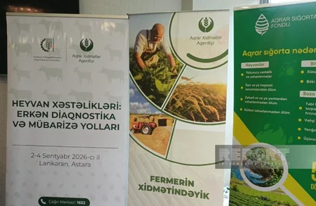 Lənkəranda fermerler üçün heyvan xəstəlikləri ilə mübarizə mövzusunda təlim keçirilib