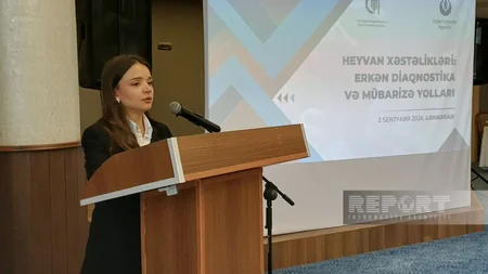 Lənkəranda fermerler üçün heyvan xəstəlikləri ilə mübarizə mövzusunda təlim keçirilib