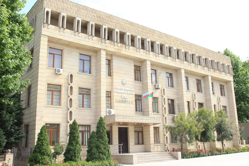 İcra Hakimiyyəti: Goranboyda sursat anbarında yanğından sonra sakinlərin evlərinə ziyan dəyməyib