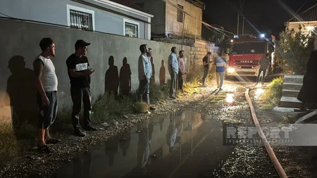 Sumqayıtda ev sahibinin oğlu yaşadığı mənzili yandırıb
